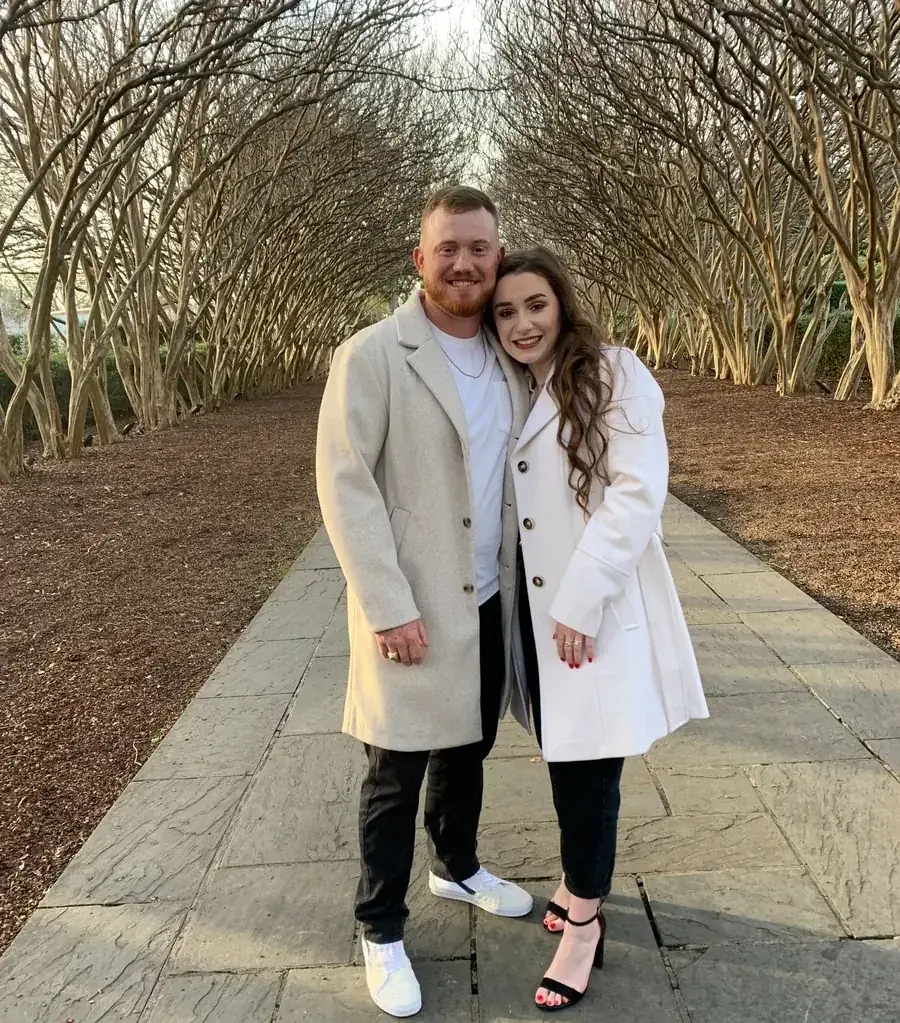 Thomas Podleski and his wife